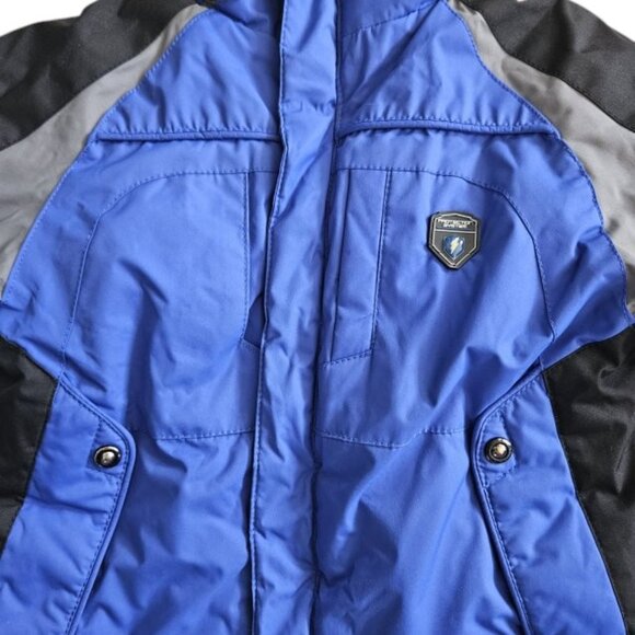 PROTECTION SYSTEMS Blue Black Jacket and Bib Overall Snowpants Boys 18 months - Picture 4 of 12